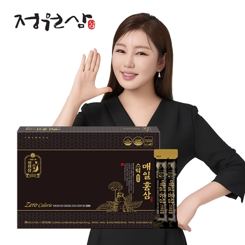 [정원삼] 매일 홍삼 스틱 제로 10g x 30포 +쇼핑백