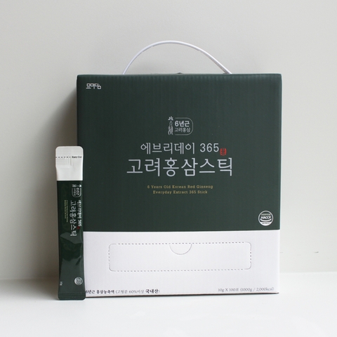 [묘미담] 100포로 넉넉하게 준비한 추석선물! 고려홍삼스틱