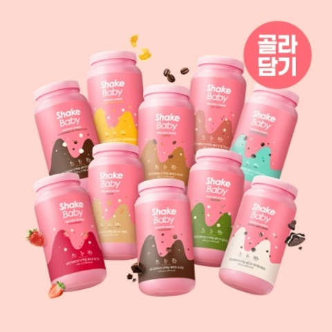 쉐이크베이비 단백질 쉐이크 대용량