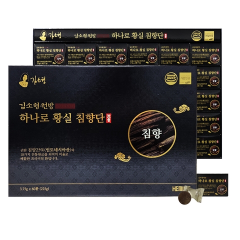 [김소형원방] 하나로 황실침향단 60환 (쇼핑백증정)