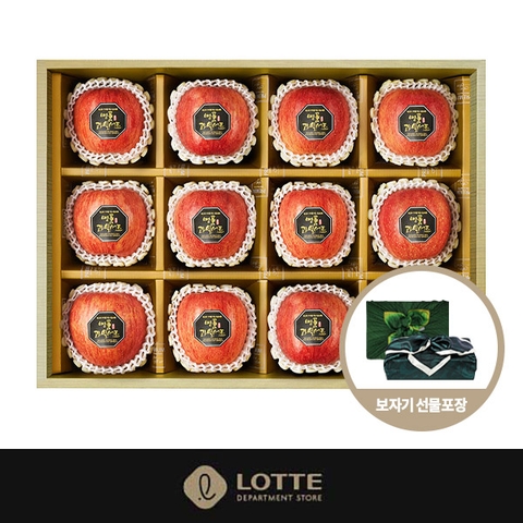 [롯데백화점] 취향 따라 고르는 풍성한 추석 과일선물! 사과·배·망고 6종 세트
