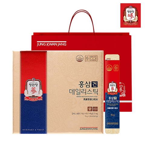 [정관장] 믿고 고르는 추석선물! 홍삼정·홍삼스틱 5종 모음